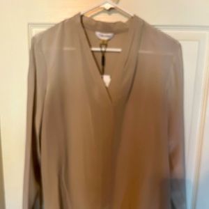 Calvin Klein blouse.